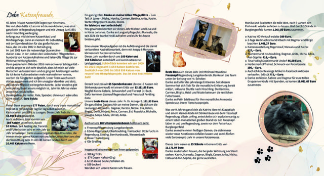 Jahresbericht Private Katzenhile 2024 02